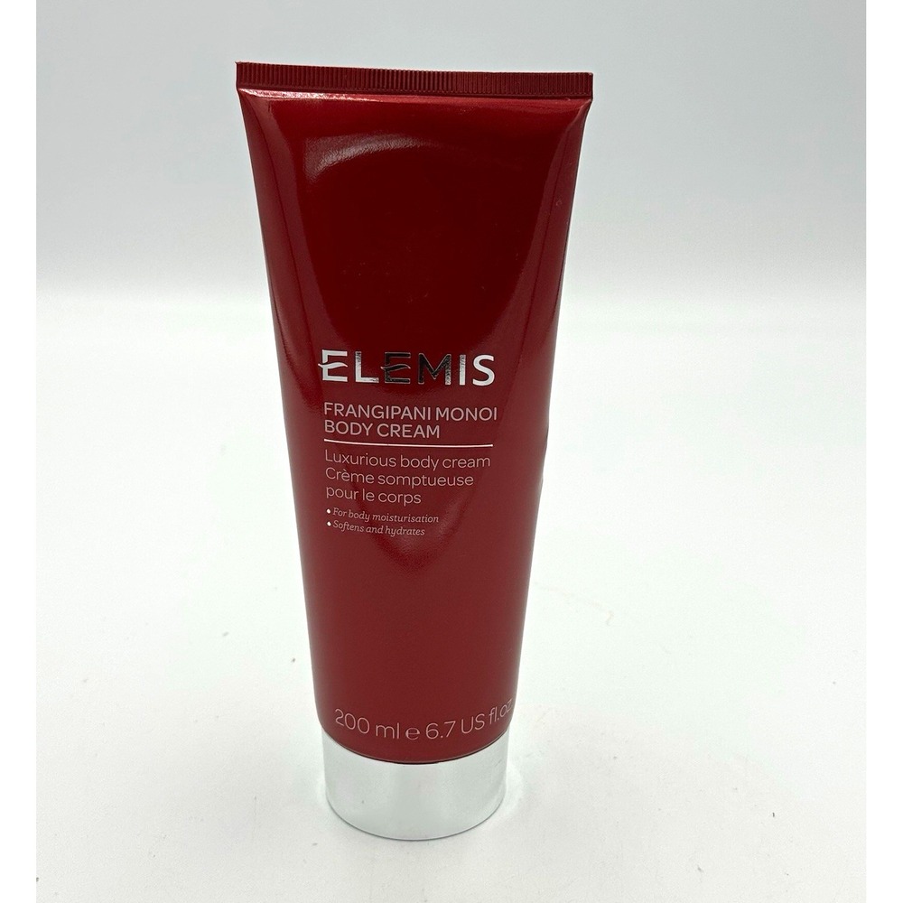 ELEMIS Frangipani Monoi Hydrating Body Cream Moisturizer 6.7 fl oz